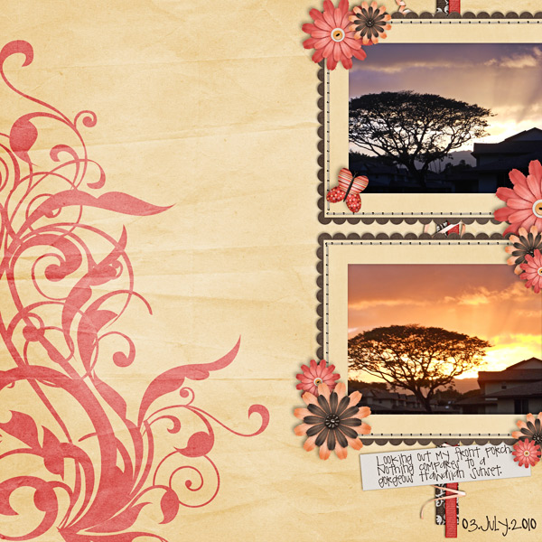 Hawaiian Sunset