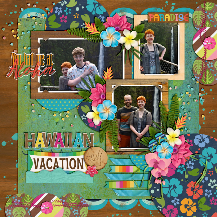 Hawaiian Vacation