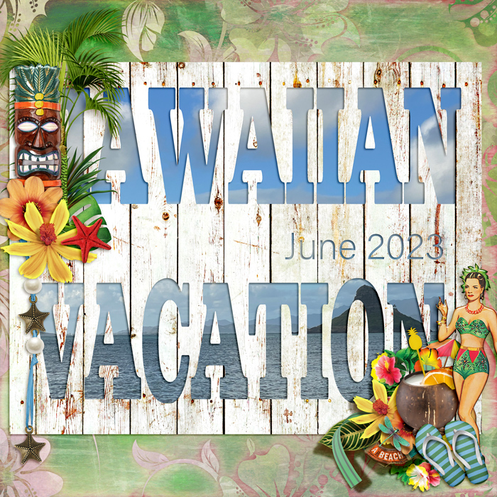 Hawaiian Vacation