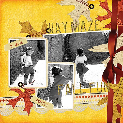 Hay Maze