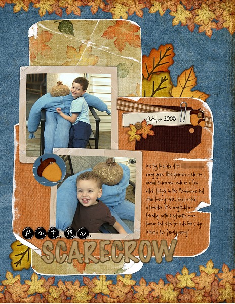 Hay, Mr. Scarecrow