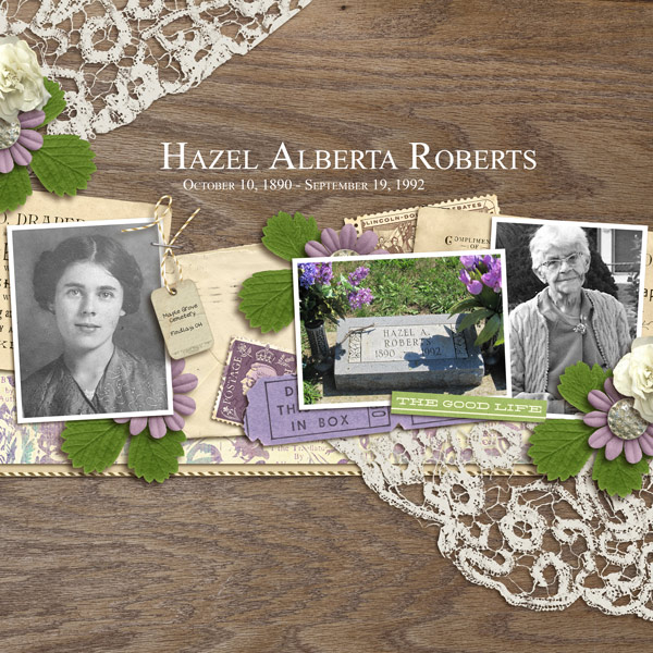 Hazel Alberta Roberts