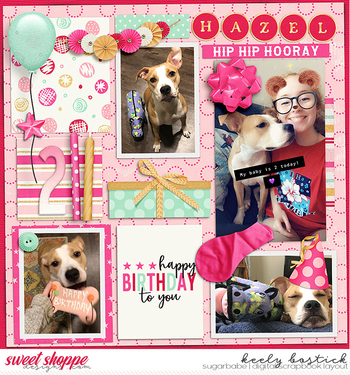 Hazel Turns 2