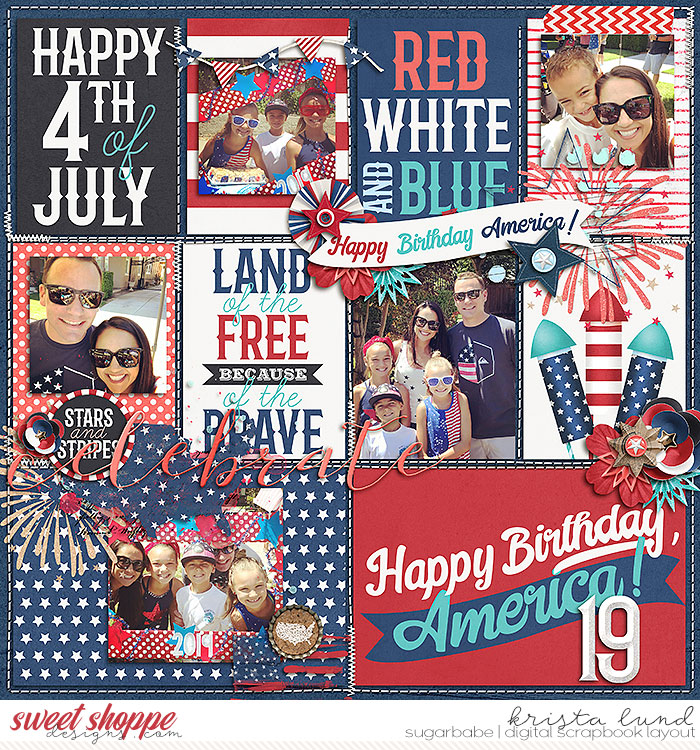 HBD, America! 2019