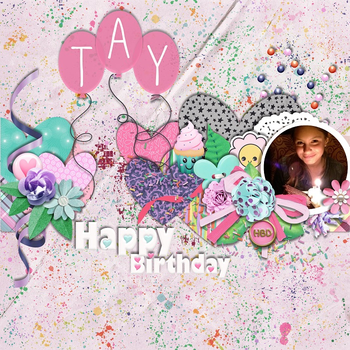 HBD TAY!