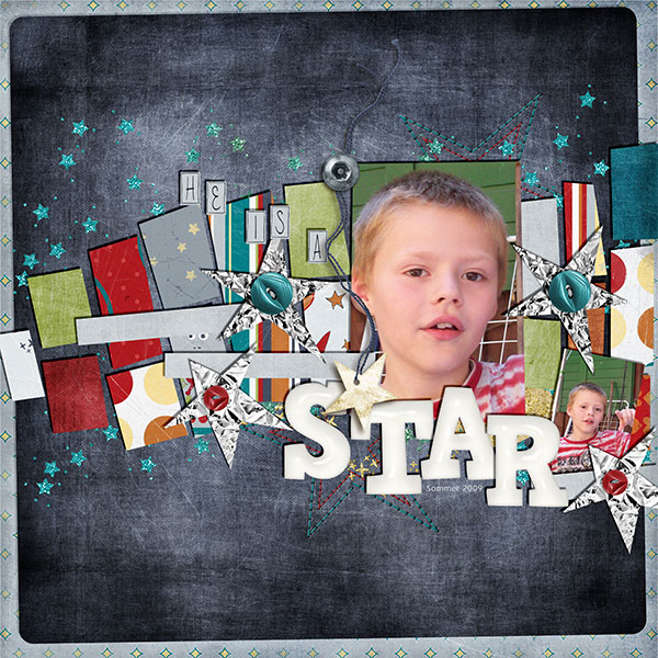 he is a star
