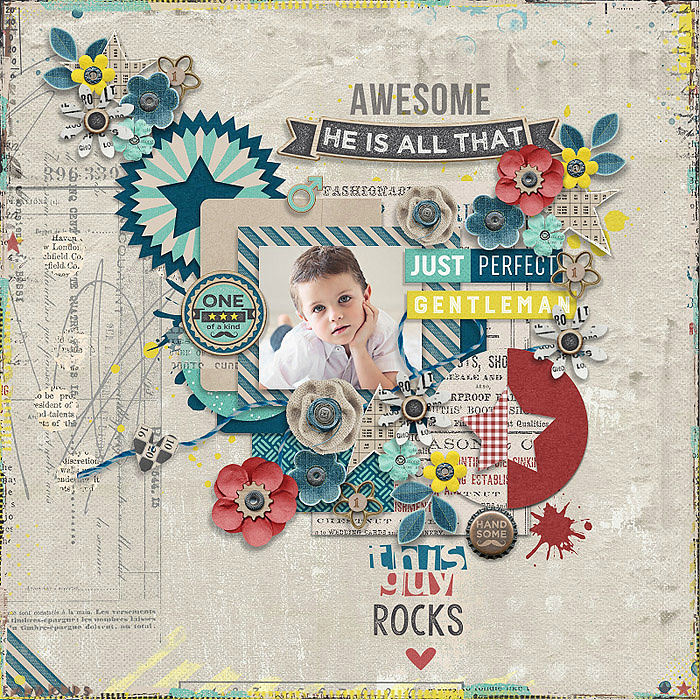 He Is All That