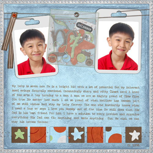He is Seven