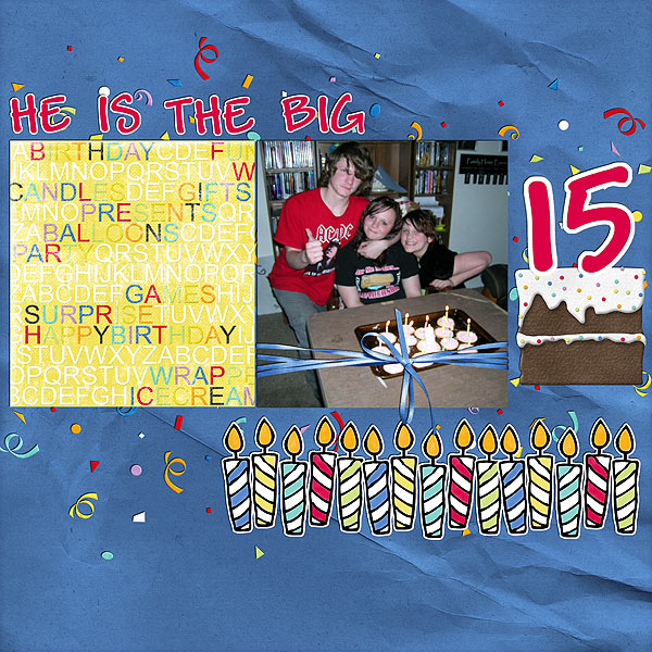 He is the big 15