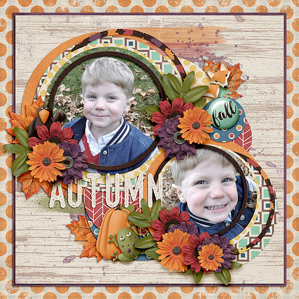He Loves Autumn {Bundle} by Digilicious Design