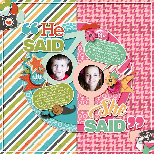 He Said She Said