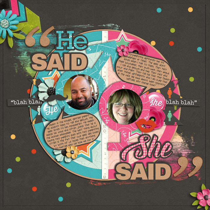 He said, She Said