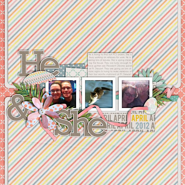 He & She April 2012