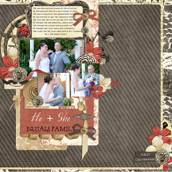 He + She Equals Family