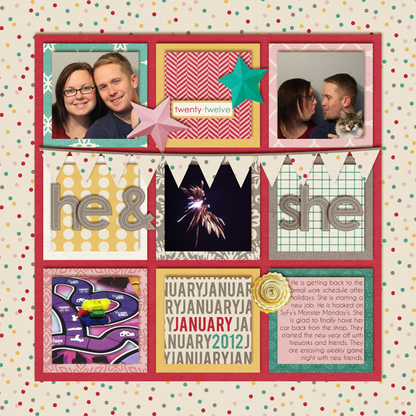 He & She January 12
