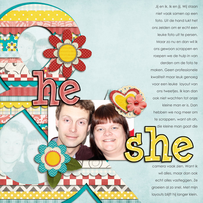 He & She