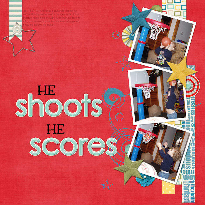 He Shoots, He Scores!