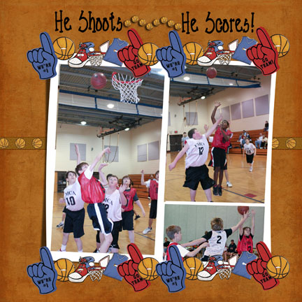 He Shoots....He Scores!