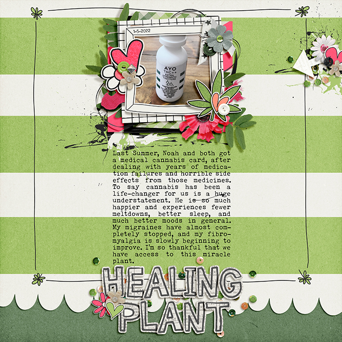 Healing Plant