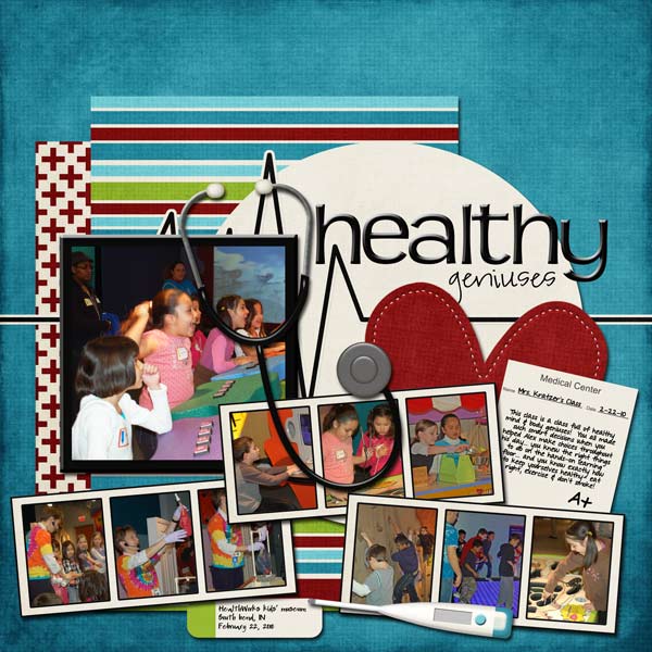 Healthy Geniuses