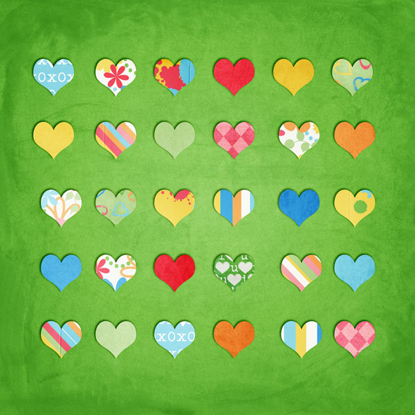Heart Collage