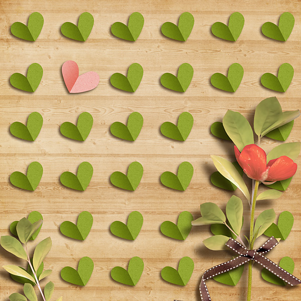 Heart Collage