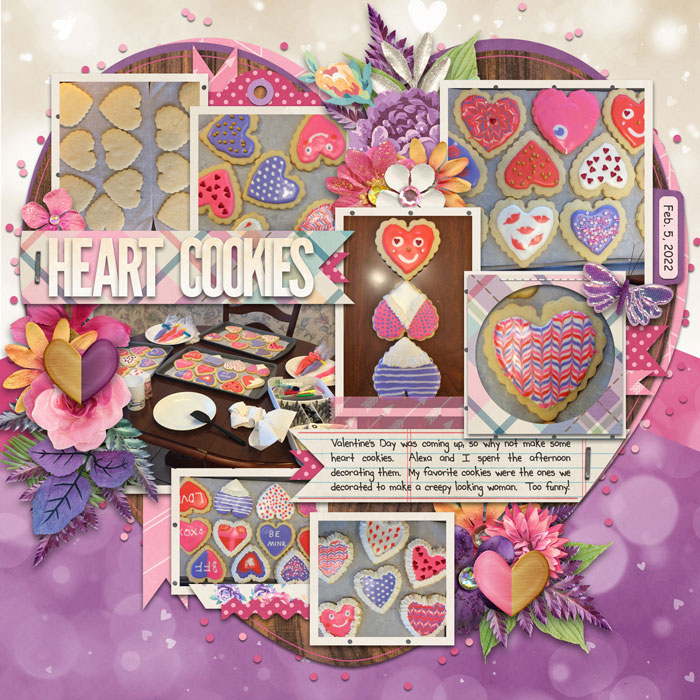 Heart Cookies