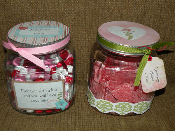 Heart Day Hybrid Jars