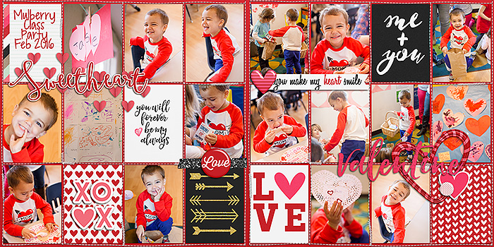 Heart Party Feb 2016