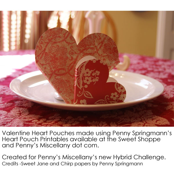 Heart Pouches
