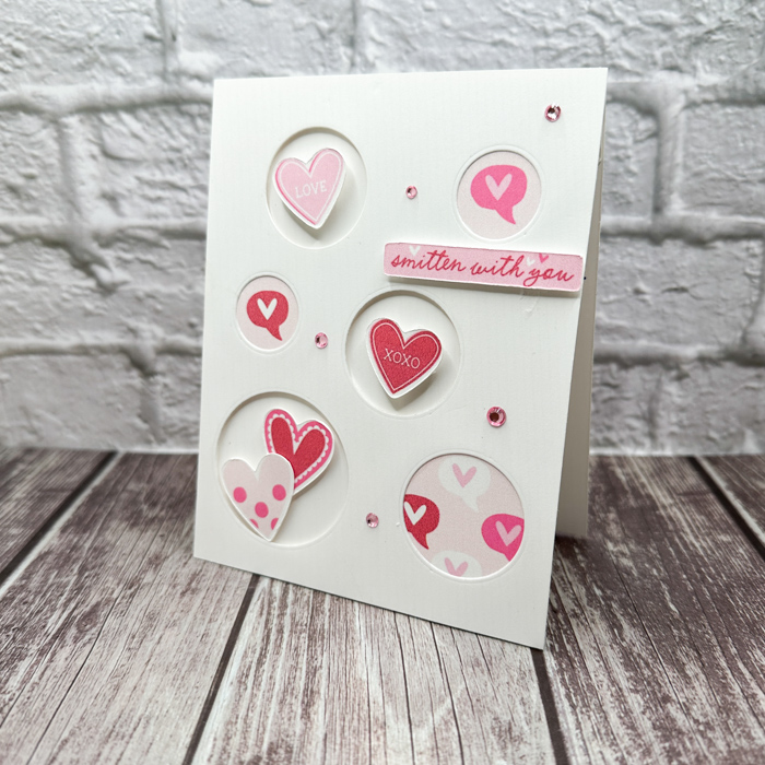 Heart Valentine's Day Card