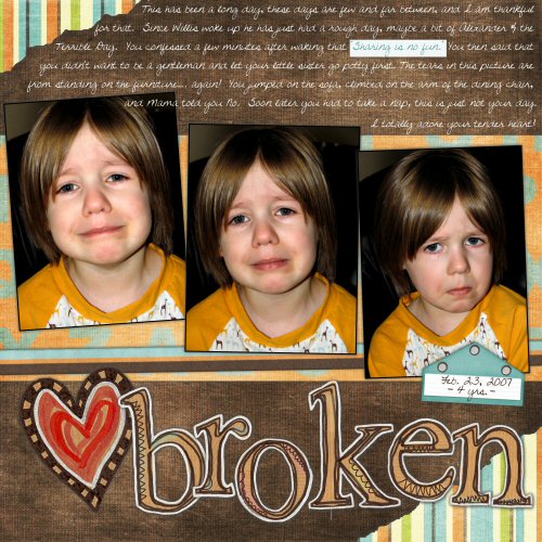heartbroken
