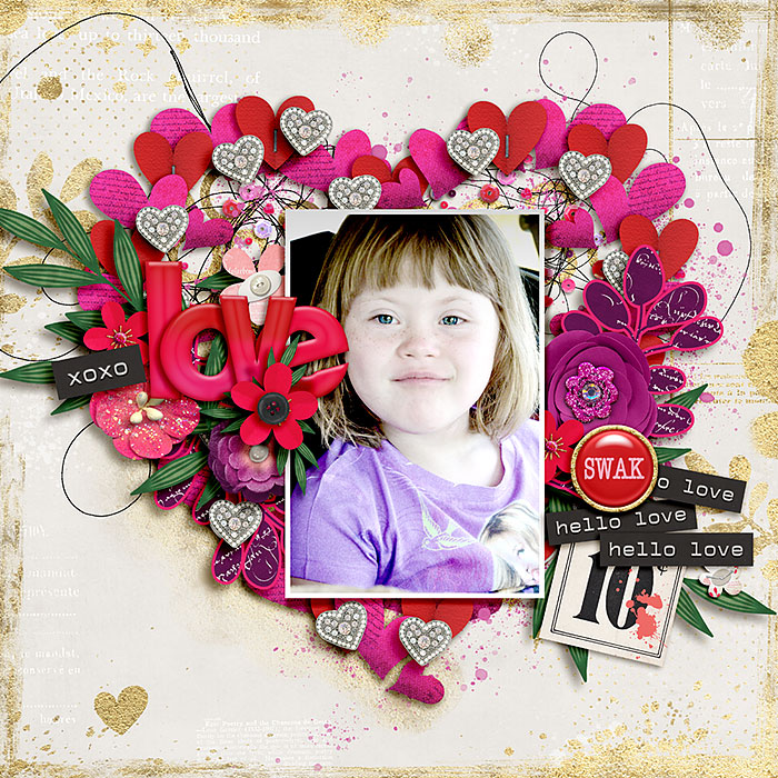 Hearts a flutter