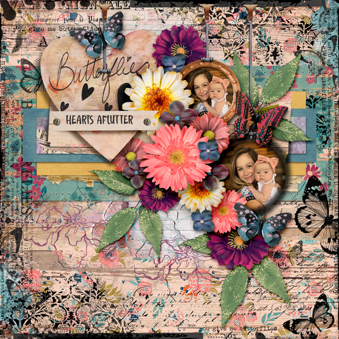 Hearts A Flutter