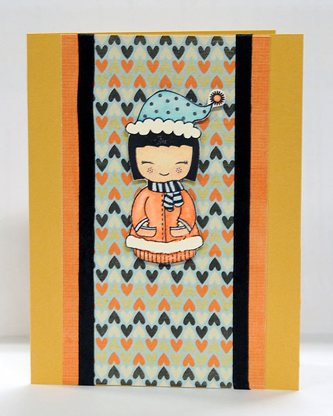 Hearts Card