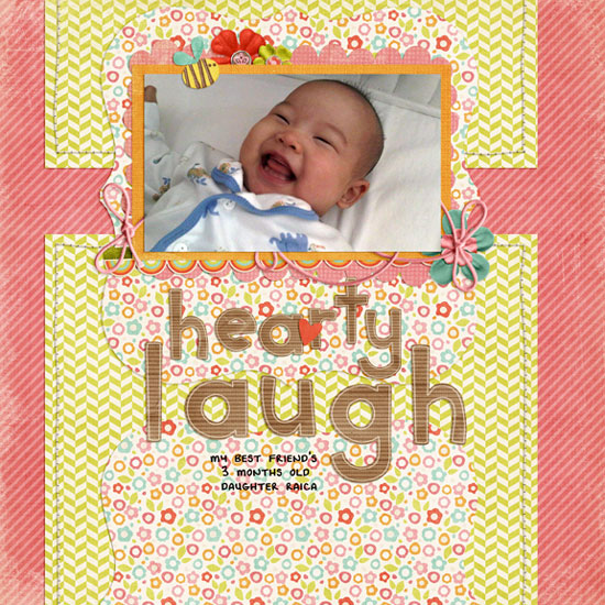 hearty laugh