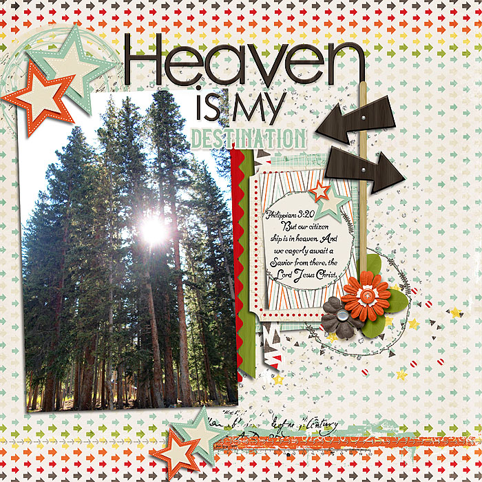 Heaven is my Destination