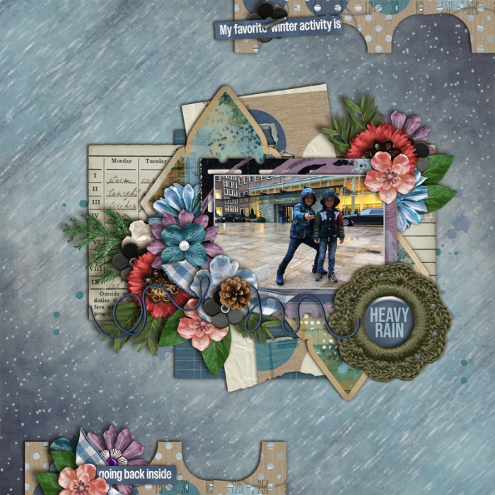 Heavy rain