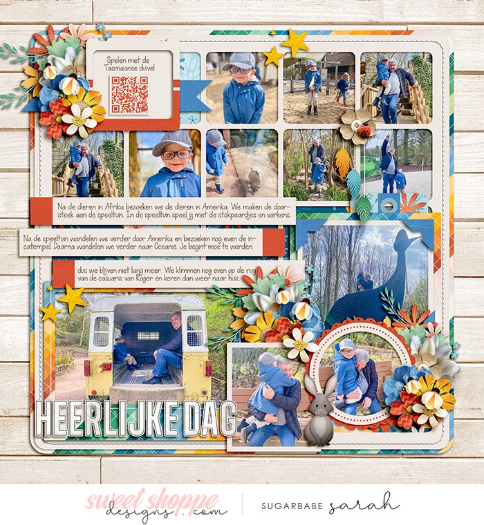 Heerlijke dag