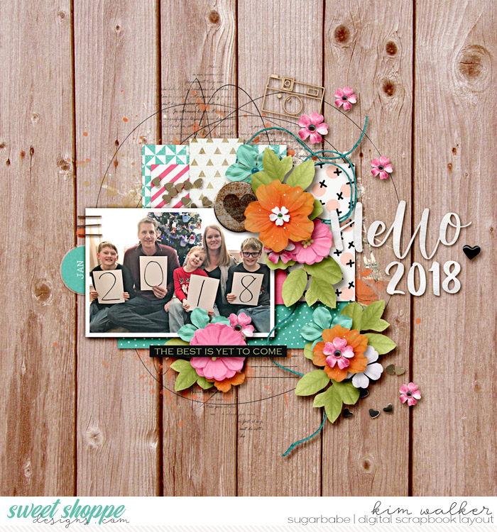 Hello 2018