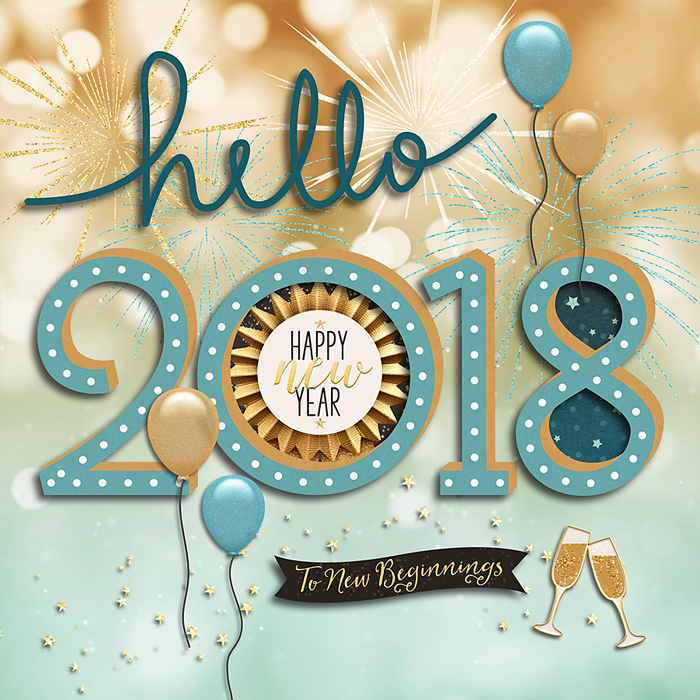 Hello 2018
