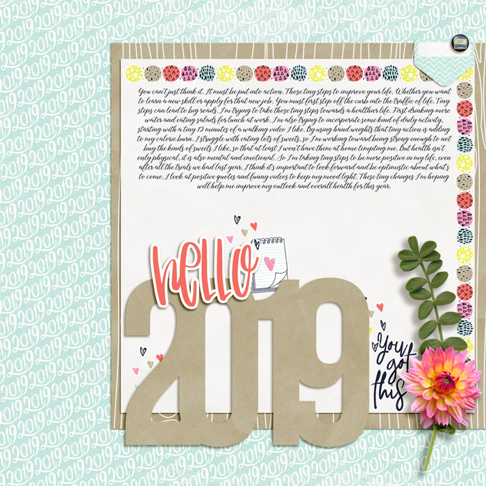 Hello 2019