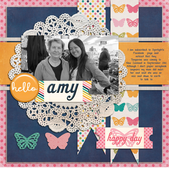 Hello amy
