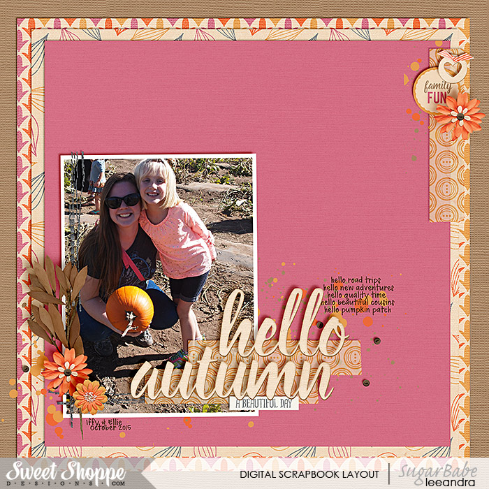 Hello Autumn