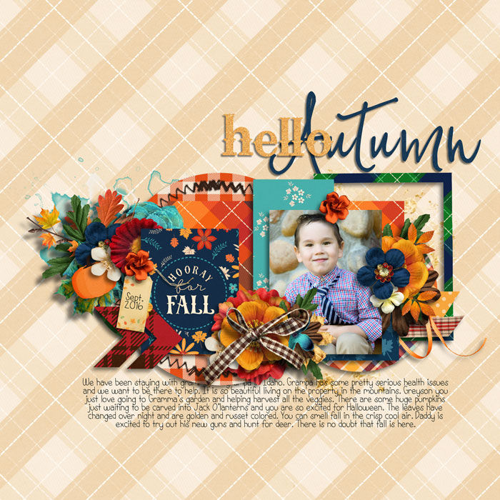 hello autumn