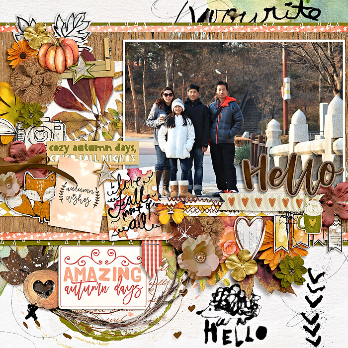 hello autumn