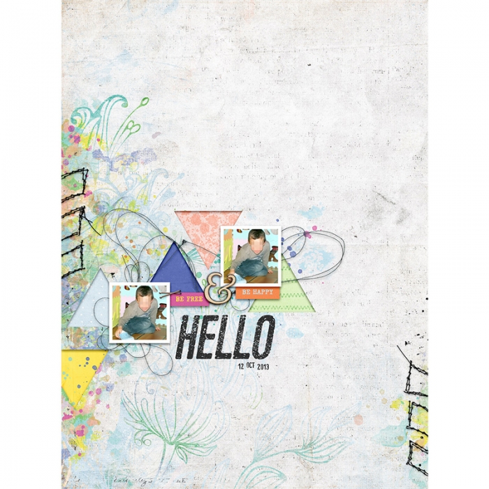 Hello, be free & be happy