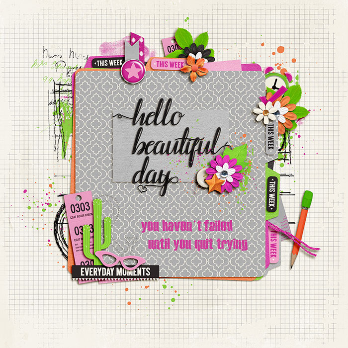 Hello beautiful day