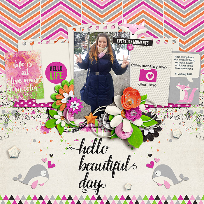 Hello beautiful day