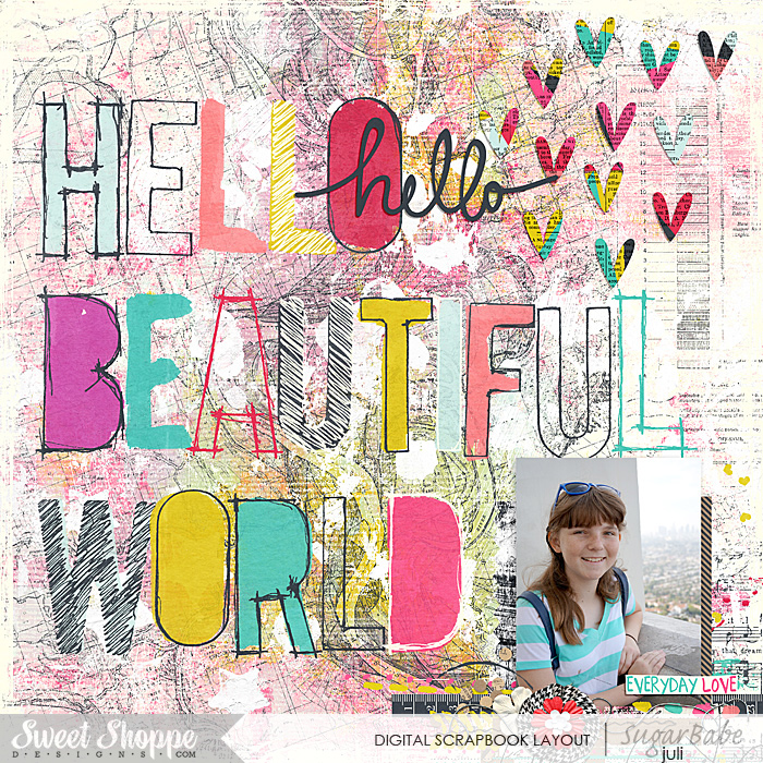 Hello Beautiful World